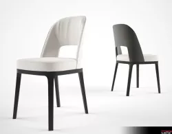 Flexform mood Judit 3D model