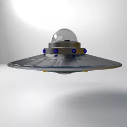 Flying Saucer 3D model