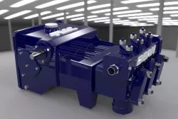 FMC piston pump