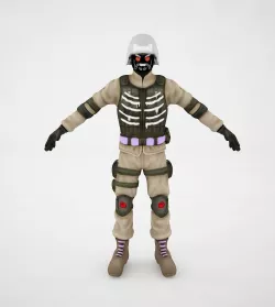 Garmadon Soldier 3D model