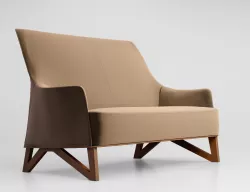 Giorgetti Mobius Sofa  3D model