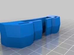 Goggle strap clip
