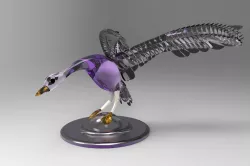Goose bird 3D model