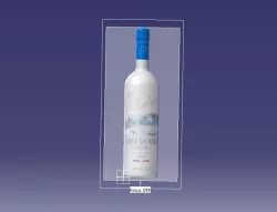 Grey Goose Bottle - Catiav5