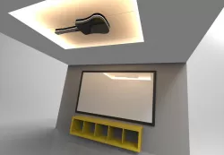Guitar LED Lamp