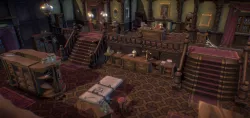 Haunted Mansion Set Low-poly  3D model