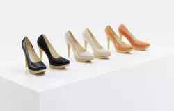 High heel shoes 3D model