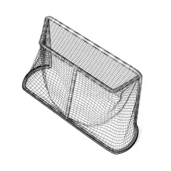 Hockey Goal Net 3D model