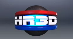 HR3D logo