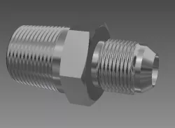 hydraulic fitting 6 x 6