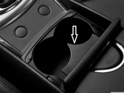 Infiniti Cup Holder Clip