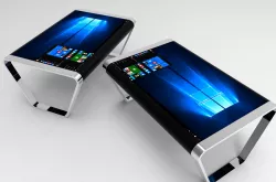 interactive table  with touch screen