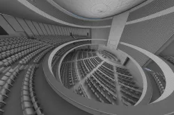 International Conference Center 3D model