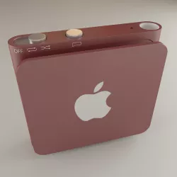 ipod shuffle 3D model