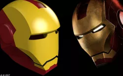 IronMan Toy Mask.
