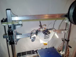 K8200 / 3DRAG Parallel Z-Axis Spindle Gear