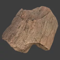 Kara Stone Low-poly  3D model