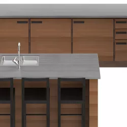 Kitchen Furniture Set 3 3D model