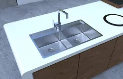 Kitchen sink render for new project work