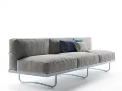 LC5 Sofa 3D model