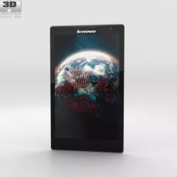  Lenovo Tab S8 Ebony 3D model