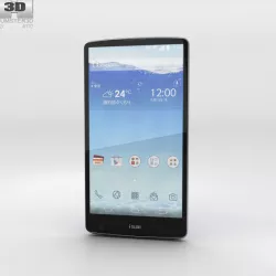LG Isai FL Blue 3D model