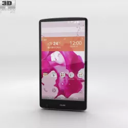  LG Isai FL Pink 3D model