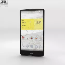  LG Isai FL White 3D model