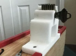 Lockpicking Practice Lock Fixture