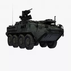 M1126 Stryker APC 3D model