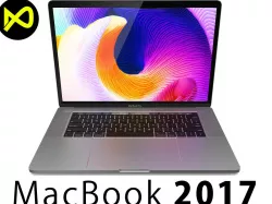MacBook Pro 15 Inch A1707 Touch Bar Gray 3D model