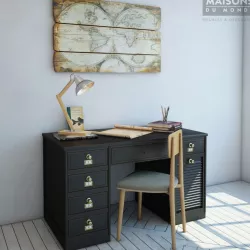 Maisons du monde Office set 1  3D model