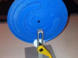 Mangle Wheel and Pinion