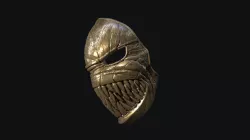 mask armort 3D model