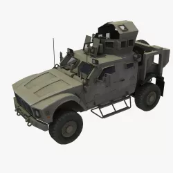 MATV MRAP Truck 3D model