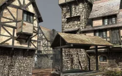 Medieval Slum 2 Low-poly  3D model
