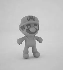 Metal Mario 3D model