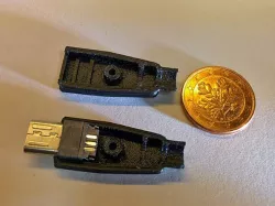Micro USB Plug Shell