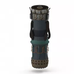 Military jetEngine Low-poly  3D model