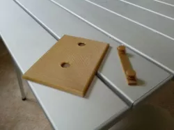 Minecraft Torch Mount