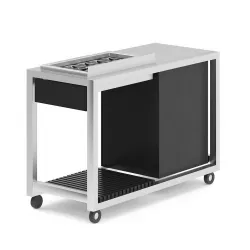 Mini Bar Table 3D model