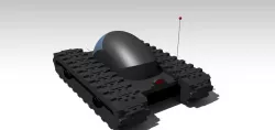 mini RC tank