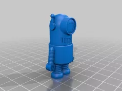 minion keyhanger or grabby the grabcad robot