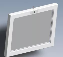 Miroir LED infini