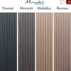 Mirradex Decking 3D model