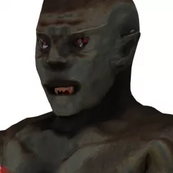 Monster Low-poly  3D model