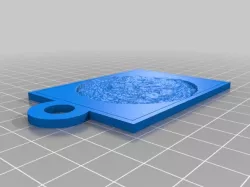 moon Lithopane