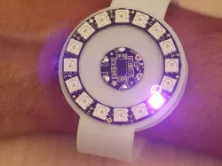 Motion-Activated LED Wristband
