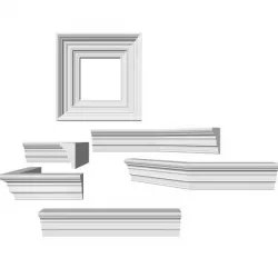 Moulding 3D model