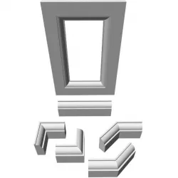 Moulding 3D model